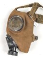 Tschechoslowakei 2.Weltkrieg, Gasmaske  Modell  Eckhardt M34