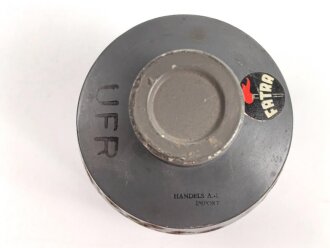 Schweden 2.Weltkrieg, Gasmaskenfilter Hersteller FATRA