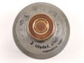 Tschechoslowakei , Gasmaske  Modell F.M. 3 mit Filter in Bereitschaftsbüchse. Der Filter aus dem 1950iger Jahren
