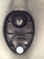 Tschechoslowakei , Gasmaske  Modell F.M. 3 mit Filter in Bereitschaftsbüchse. Der Filter aus dem 1950iger Jahren