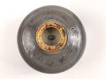 Tschechoslowakei , Gasmaske  Modell F.M. 3 mit Filter in Bereitschaftsbüchse. Der Filter aus dem 1950iger Jahren