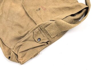 Tschechoslowakei 2.Weltkrieg, Bereitschaftstasche für eine Gasmaske VZ33 und 35. Guter Zustand, datiert 1938
