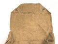 Tschechoslowakei 2.Weltkrieg, Bereitschaftstasche für eine Gasmaske VZ33 und 35. Guter Zustand, datiert 1938