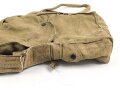 Tschechoslowakei 2.Weltkrieg, Bereitschaftstasche für eine Gasmaske VZ33 und 35. Guter Zustand, datiert 1936