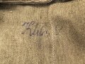 Tschechoslowakei 2.Weltkrieg, Bereitschaftstasche für eine Gasmaske VZ33 und 35. Guter Zustand, datiert 1936