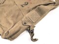 Tschechoslowakei 2.Weltkrieg, Bereitschaftstasche für eine Gasmaske VZ33 und 35. Guter Zustand, datiert 1936