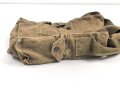 Tschechoslowakei 2.Weltkrieg, Bereitschaftstasche für eine Gasmaske VZ33 und 35. Guter Zustand, datiert 1937