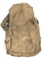 Tschechoslowakei 2.Weltkrieg, Bereitschaftstasche für eine Gasmaske VZ33 und 35. Guter Zustand, datiert 1937