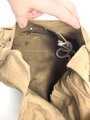 Tschechoslowakei 2.Weltkrieg, Bereitschaftstasche für eine Gasmaske VZ33 und 35. Guter Zustand, datiert 1936