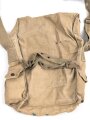 Tschechoslowakei 2.Weltkrieg, Bereitschaftstasche für eine Gasmaske VZ33 und 35. Guter Zustand, datiert 1936