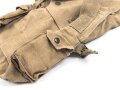 Tschechoslowakei 2.Weltkrieg, Bereitschaftstasche für eine Gasmaske VZ33 und 35. Guter Zustand, datiert 1936