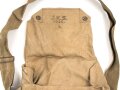 Tschechoslowakei 2.Weltkrieg, Bereitschaftstasche für eine Gasmaske VZ33 und 35. Guter Zustand, datiert 1936