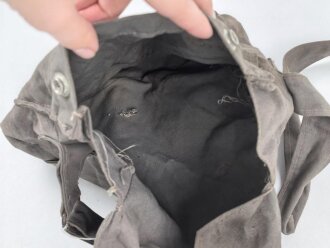 Tschechoslowakei , Bereitschaftstasche für eine Zivilschutz Gasmaske