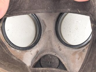 Tschechoslowakei , Gasmaske  mir unbekanntes Modell