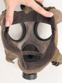 Tschechoslowakei , Gasmaske  mir unbekanntes Modell