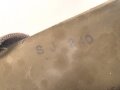 Luftschutz III.Reich, tschechische Gasmaske VZ35 mit Filter in Bereitschaftsbüchse, als Beute vereinnahmt und an den Luftschutz ausgegeben