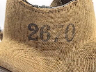 Luftschutz III.Reich, tschechische Gasmaske VZ35 mit Filter , als Beute vereinnahmt und an den Luftschutz ausgegeben