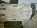 Wehrmacht Afrikakorps Stiefelhose M 1942 für Mannschaften, Kammerstück in gutem Zustand, es wurden französische Beuteknöpfe verarbeitet