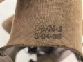 Luftschutz III.Reich, tschechische Gasmaske VZ35 mit Filter , als Beute vereinnahmt und an den Luftschutz ausgegeben