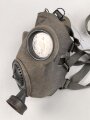 Luftschutz III.Reich, tschechische Gasmaske VZ35 , als Beute vereinnahmt und an den Luftschutz ausgegeben