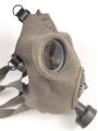 Luftschutz III.Reich, tschechische Gasmaske VZ35 , als Beute vereinnahmt und an den Luftschutz ausgegeben