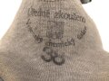Luftschutz III.Reich, tschechische Gasmaske VZ35 , als Beute vereinnahmt und an den Luftschutz ausgegeben