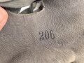Luftschutz III.Reich, tschechische Gasmaske VZ35 , als Beute vereinnahmt und an den Luftschutz ausgegeben