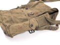 Luftschutz III.Reich, tschechische Bereitschaftstasche für eine Gasmaske VZ33 und 35 , als Beute vereinnahmt und an den Luftschutz ausgegeben. Luftschutz Stadt Offenbach am Main