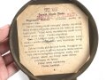 Polen, Bereitschaftsbüchse für die Gasmaske W.Z.24. Sehr guter Zustand