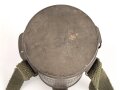 Polen, Bereitschaftsbüchse für die Gasmaske W.Z.24. Sehr guter Zustand