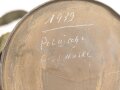 Polen, Bereitschaftsbüchse für die Gasmaske W.Z.24. Sehr guter Zustand