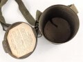Polen, Bereitschaftsbüchse für die Gasmaske W.Z.24. Sehr guter Zustand