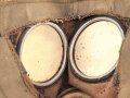 Ungarn, Gasmaske für Industrie und Luftschutz . Gummierung innen ausgetrocknet, bröselt vor sich hin.
