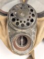 Ungarn 2. Weltkrieg, Armeegasmaske Modell 1934. Maskenkörper trocken .