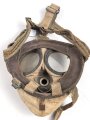 Ungarn 2. Weltkrieg, Armeegasmaske Modell 1934. Maskenkörper trocken .