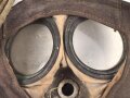Ungarn 2. Weltkrieg, Armeegasmaske Modell 1934. Maskenkörper trocken .
