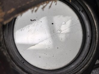 Ungarn 2. Weltkrieg, Armeegasmaske Modell 1934. Maskenkörper angetrocknet