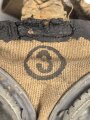 Ungarn 2. Weltkrieg, Armeegasmaske Modell 1934. Maskenkörper angetrocknet