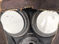 Ungarn 2. Weltkrieg, Armeegasmaske Modell 1934. Maskenkörper angetrocknet