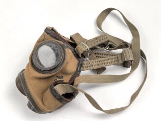 Ungarn 2. Weltkrieg, Armeegasmaske Modell 1934....
