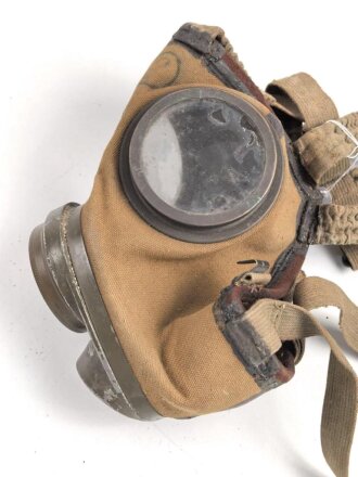 Ungarn 2. Weltkrieg, Armeegasmaske Modell 1934....