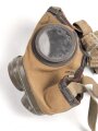 Ungarn 2. Weltkrieg, Armeegasmaske Modell 1934. Maskenkörper angetrocknet