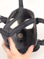 Schweiz, Gasmaske Modell 1974 in gutem Zustand