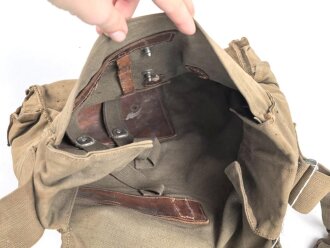 Bereitschaftstasche für eine Gasmaske, ohne Markierung