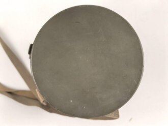 Bereitschaftsbüchse für eine Gasmaske, ohne Markierung