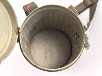 Bereitschaftsbüchse für eine Gasmaske, ohne Markierung