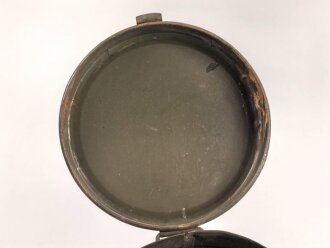 Bereitschaftsbüchse für eine Gasmaske, ohne Markierung
