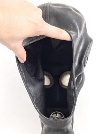 Russland, Gasmaske ShMS   in gutem Zustand