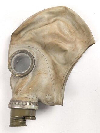 Russland, Gasmaske GP5 grau  in gutem Zustand