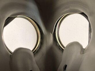 Russland, Gasmaske GP5 grau  in gutem Zustand